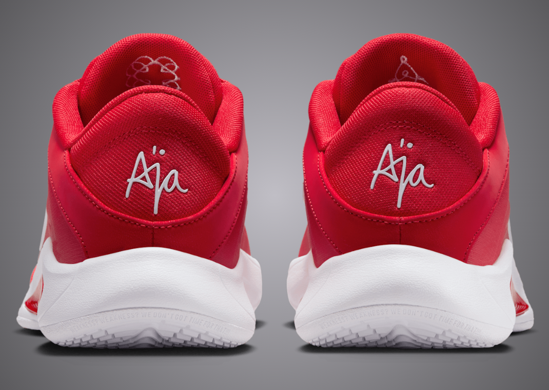 Nike A’One TB TB University Red (W) Heel