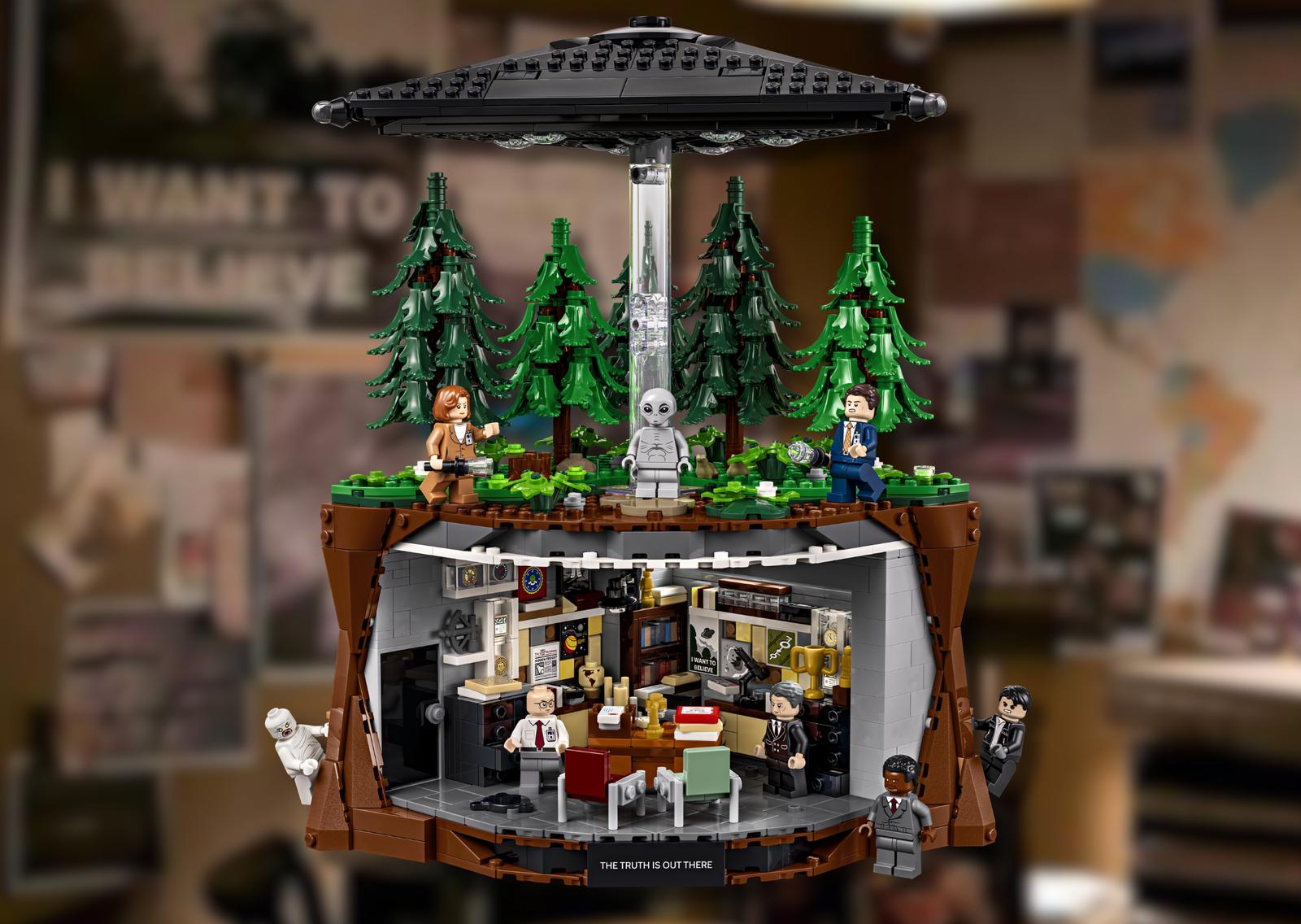 X-Files LEGO Set