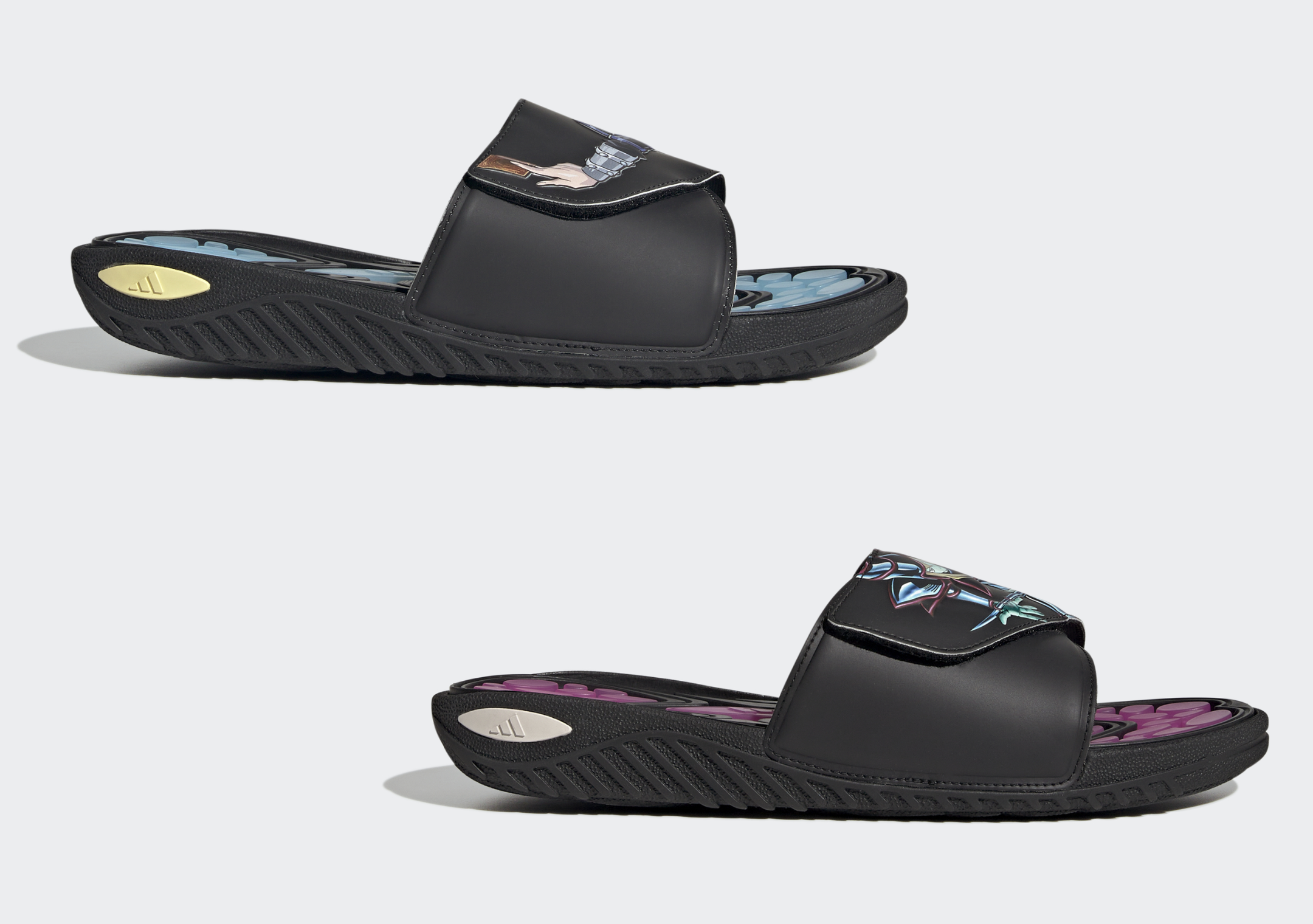 Yu-Gi-Oh! x adidas Reptossage Slides