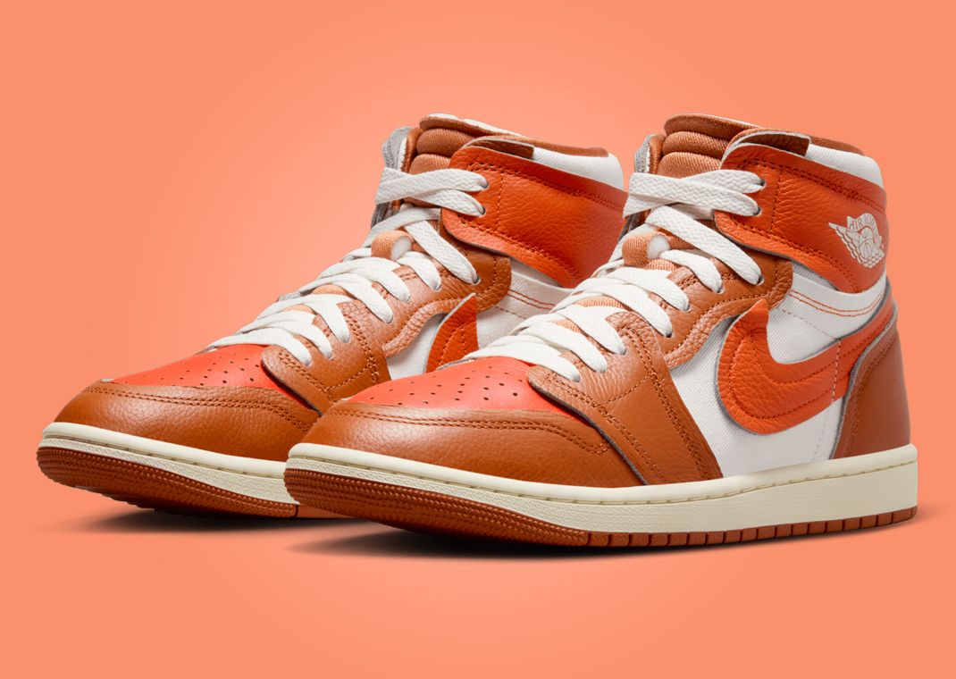 Air Jordan 1 MM High Safety Orange (W) Angle