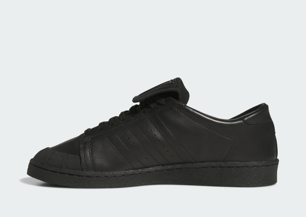 Willy Chavarria x adidas Jabbar Low Black - Medial