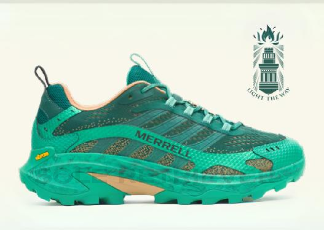 House of the Dragon x Merrell Moab Speed 2 House Hightower