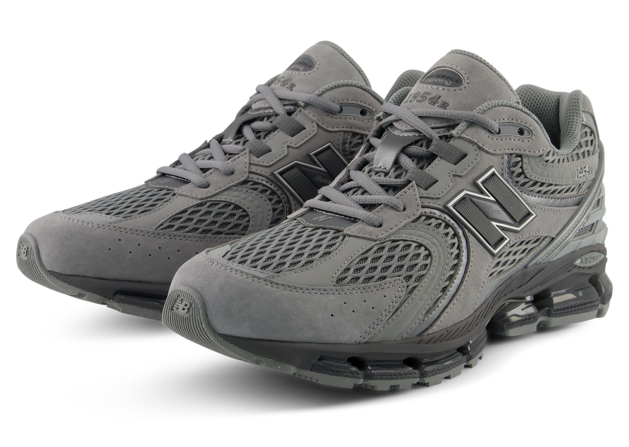 New Balance 1954 Slate Grey - Angle