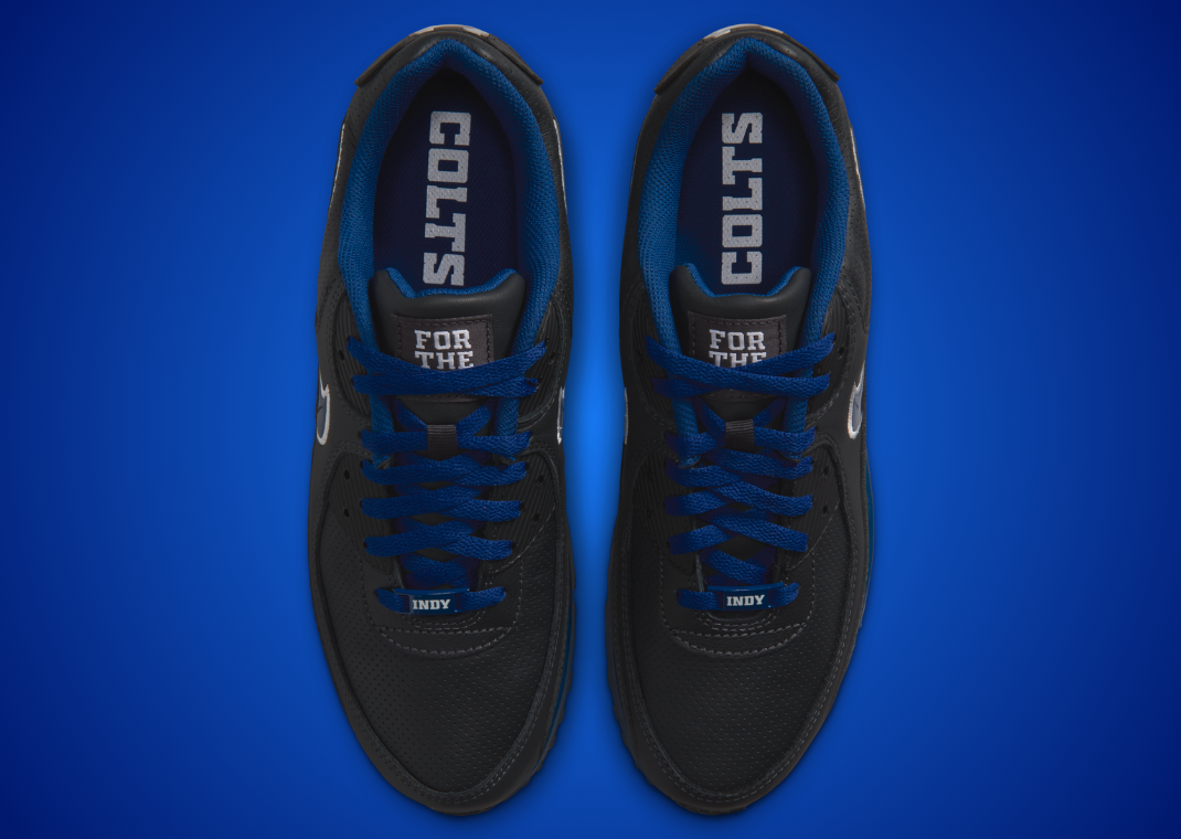 NFL x Nike Air Max 90 Colts - Top