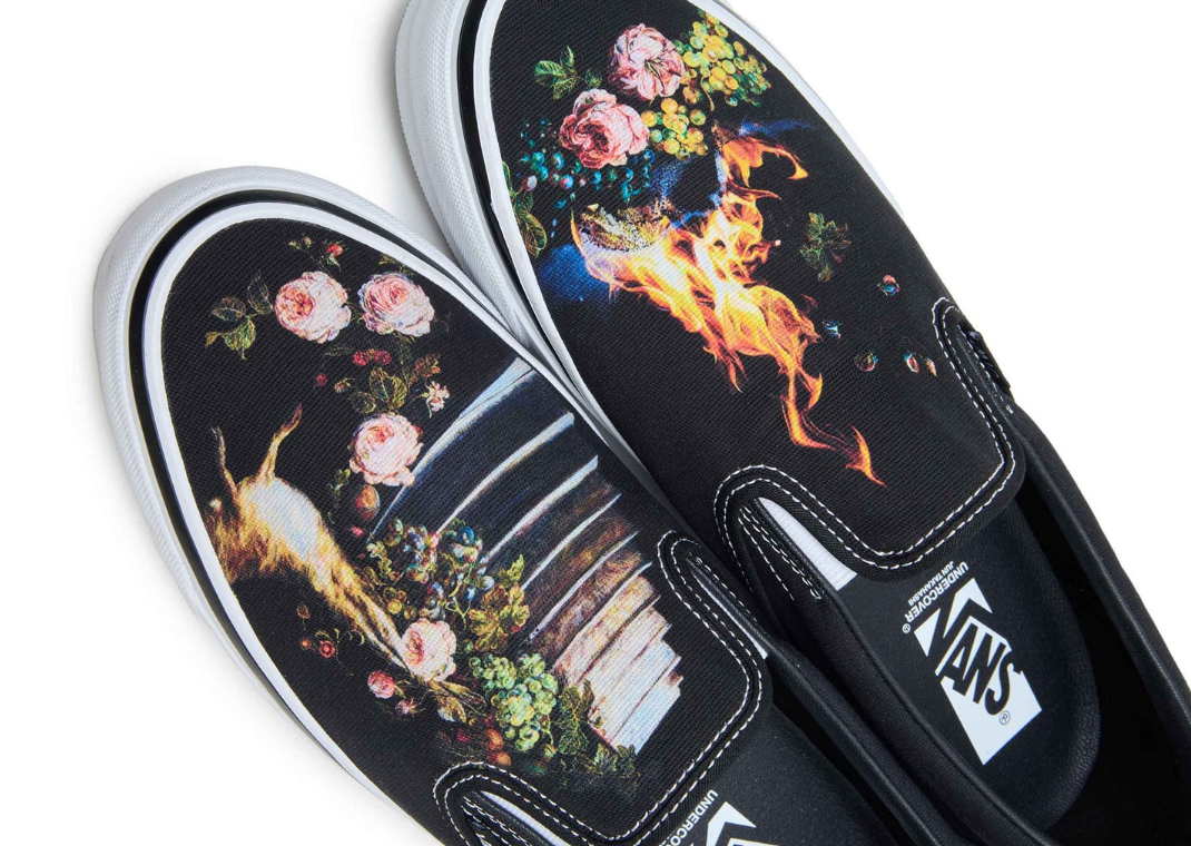 UNDERCOVER x Vans Classic Slip-On - Detail