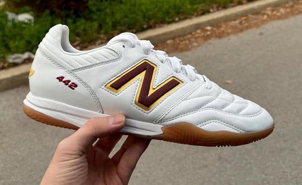 Jack Harlow Teases His Upcoming New Balance 442v2 Pro Indoor Soccer Cleat