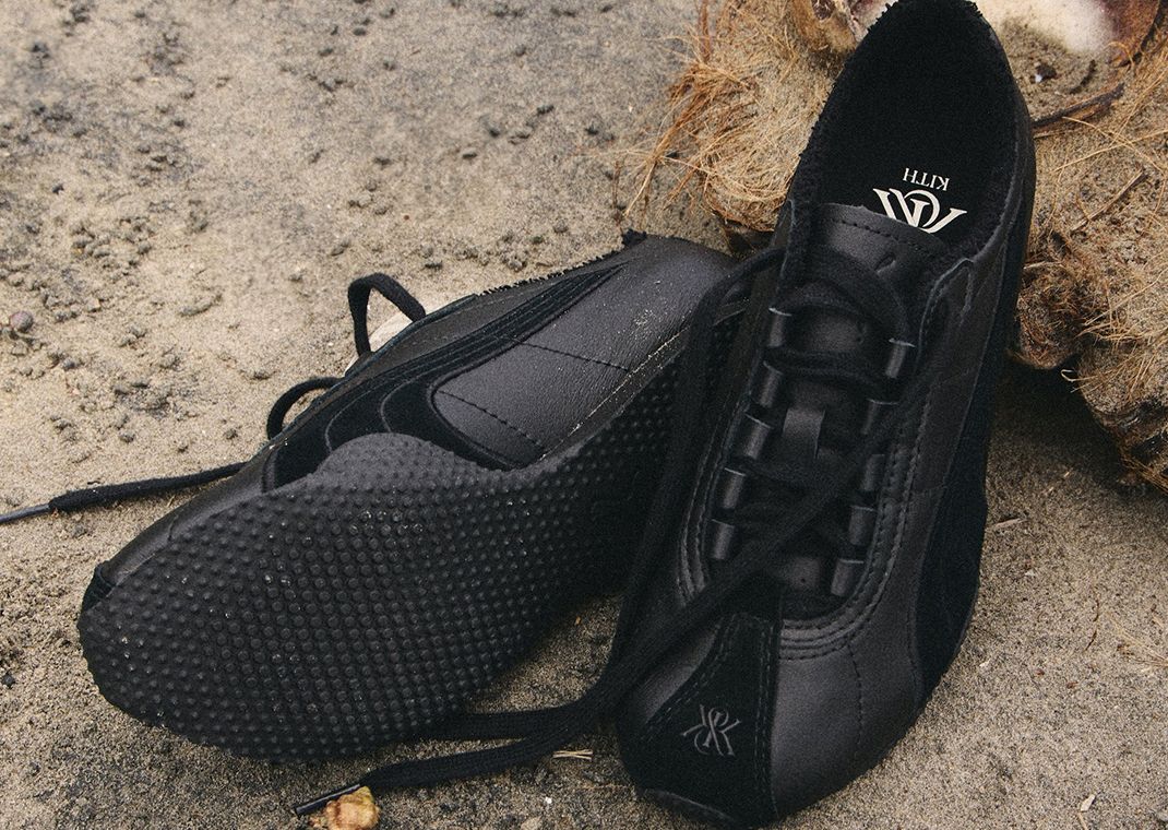 Kith x Puma H-Street Leather Black (W) Angle