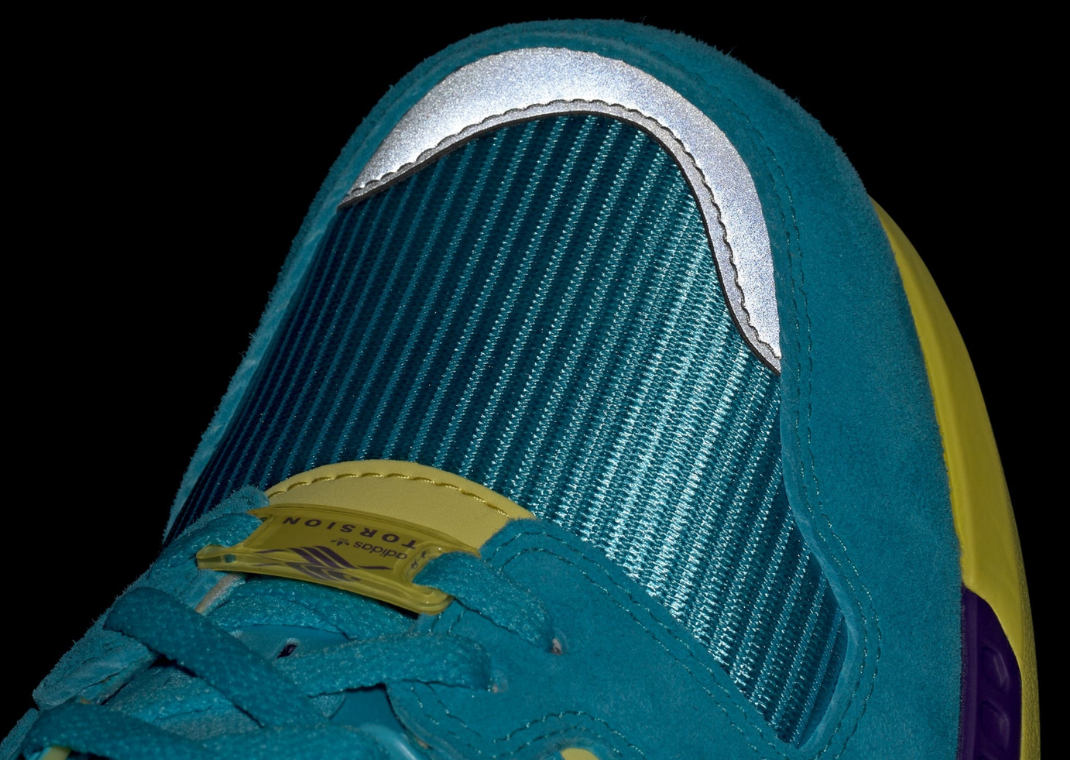 adidas ZX 8000 JC & MT Consortium Blue - Reflective Toe