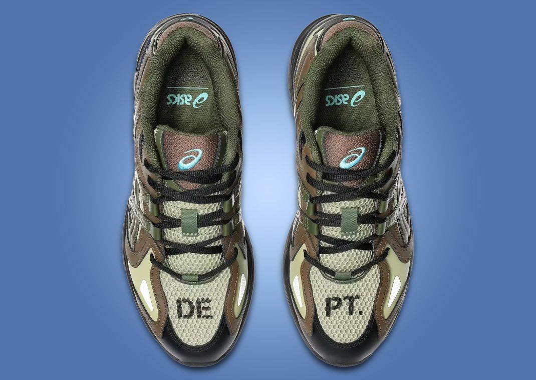 Gallery Dept. x Asics Gel-K1011 Khaki Clay Canyon Top