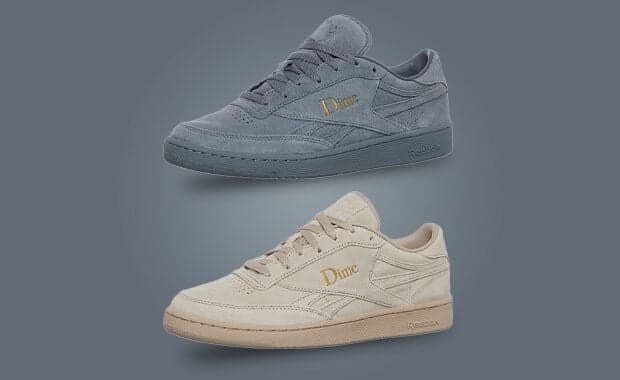 Dime x Reebok Club C Revenge Pack