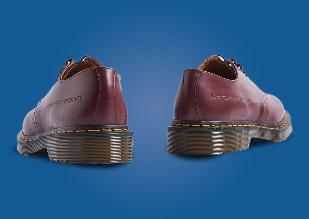 Dr Martens✖️UNDERCOVER MADE IN ENGLAND Undercover Collaborates With Dr. Martens On A Made In