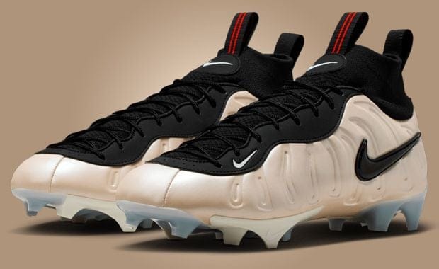 Nike Brings the Foamposite Pro Pearl to the Gridiron with Vaporposite Pro