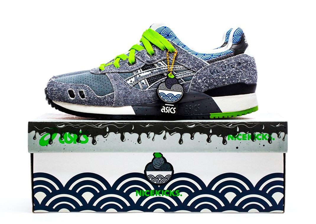ASICS GEL-LYTE III OG “NICE KICKS” GEL-LYTE III OG X NICE KICKS | Men | Ivory/Ivory | Men's