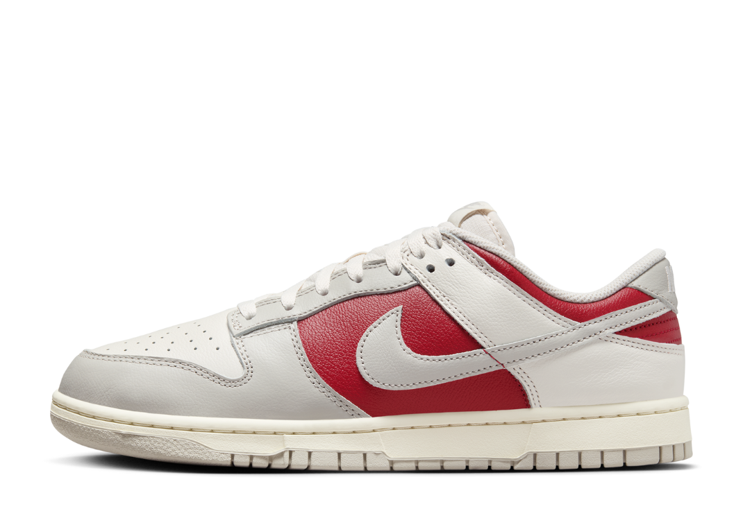 Nike Dunk Low Retro Phantom Gym Red