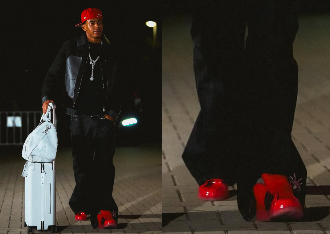 Lamine Yamal Debuts New SP5DER x adidas Superstar