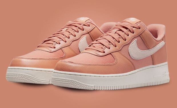 The Nike Air Force 1 Low LX Amber Brown Phantom Releases July 27