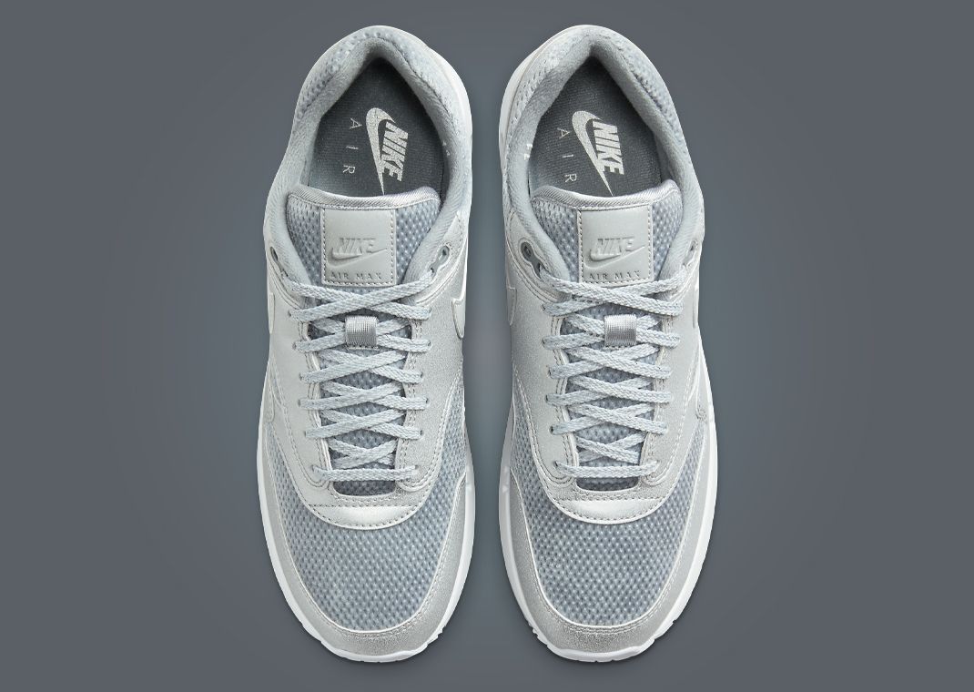 Nike Air Max 1 '86 Cool Grey Metallic Silver Top