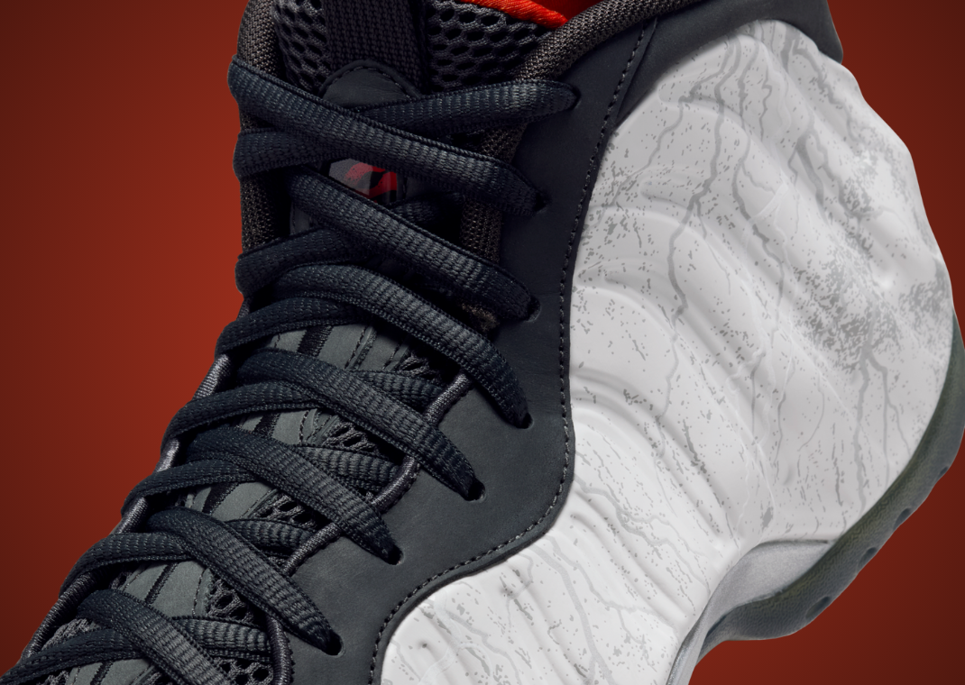 Tekken 8 x Nike Air Foamposite One Premium Kazama Detail