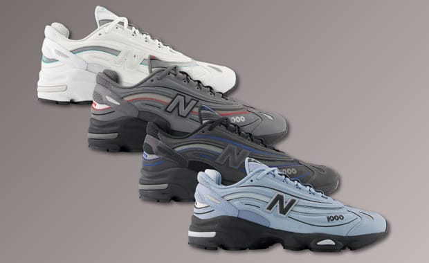 JD Sports is Launching Four Exclusive Colorways of The New Balance 1000