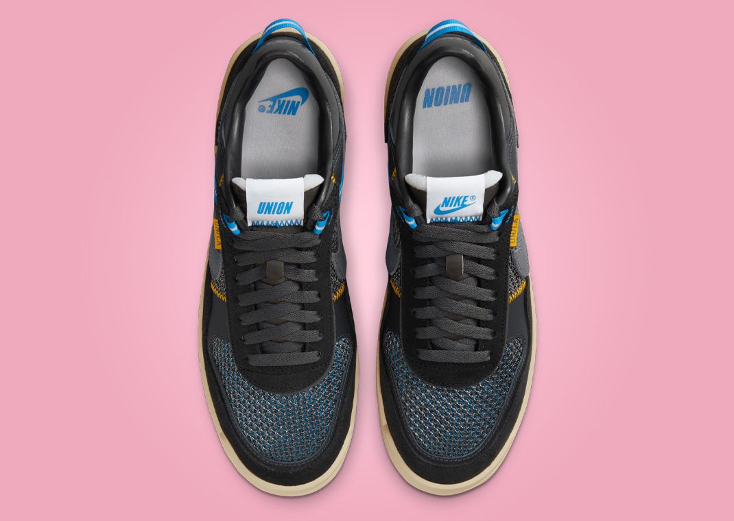 Union x Nike Field General 82 Black Top