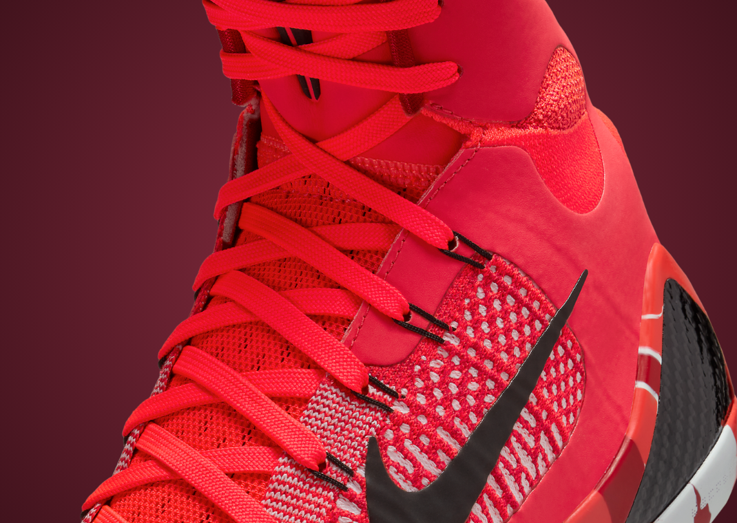 Nike Kobe 9 Elite High Protro Christmas Detail