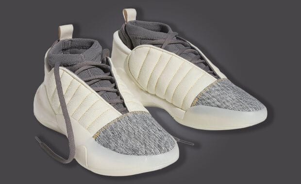 The adidas Harden Vol. 7 Cream White Carbon Releases September 1