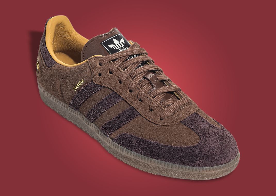 adidas Samba OG Talchum Preloved Brown Angle