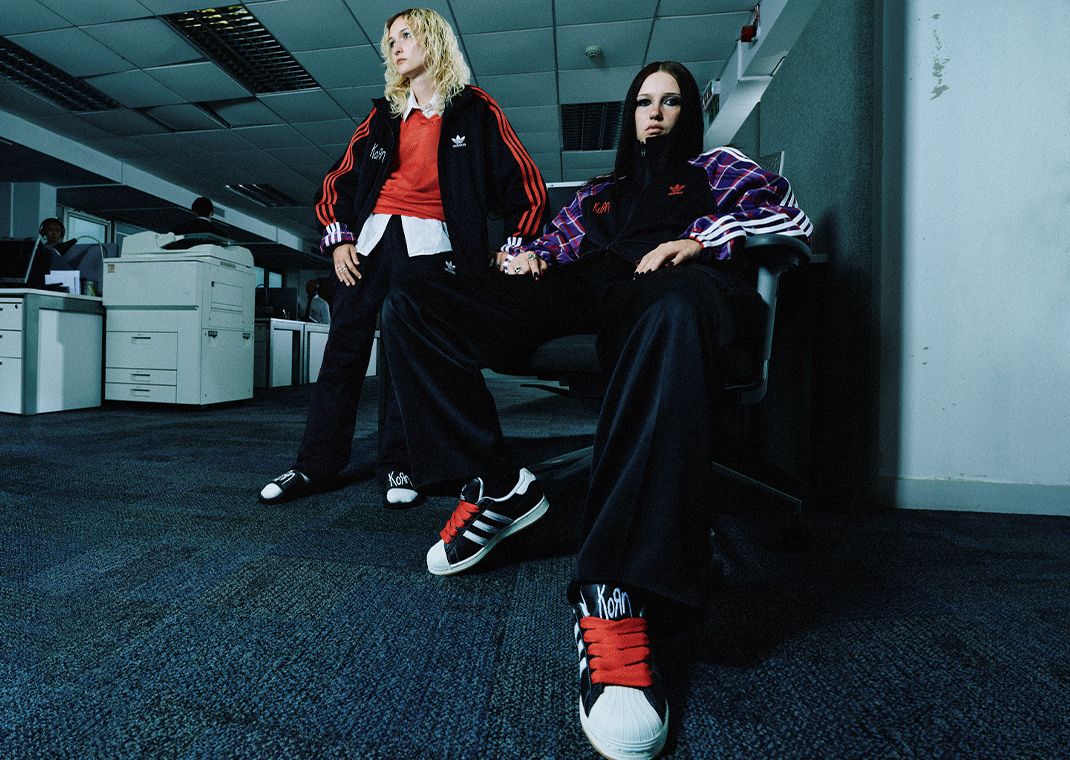 Celebrate 30 Years of KORN with Their Latest adidas Collection Celebrate 30 Years of KORN with Their Latest adidas Collection