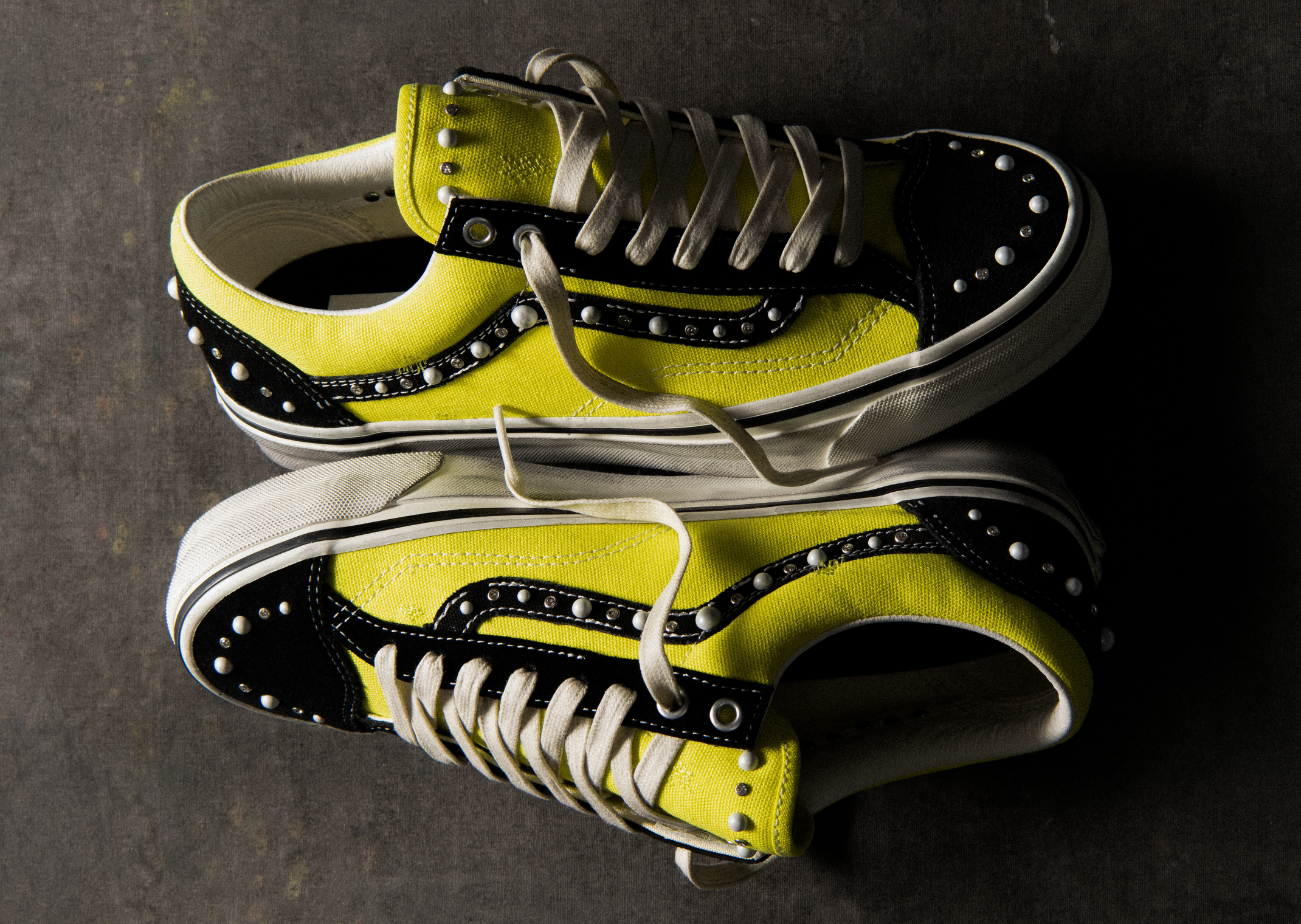 Vans Old Skool 36 Pearlized Lime