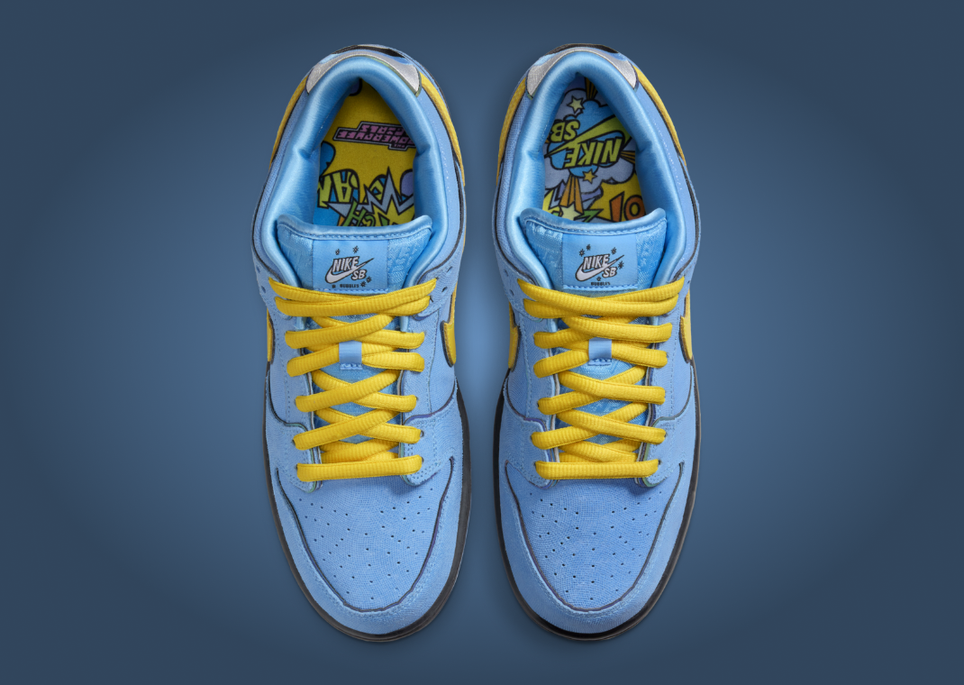 The Powerpuff Girls x Nike SB Dunk Low Pro QS Bubbles Top