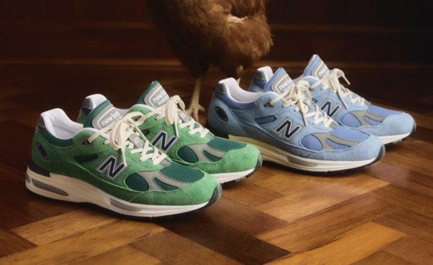 The New Balance Made in UK 991v2 Grounded Pastels Pack