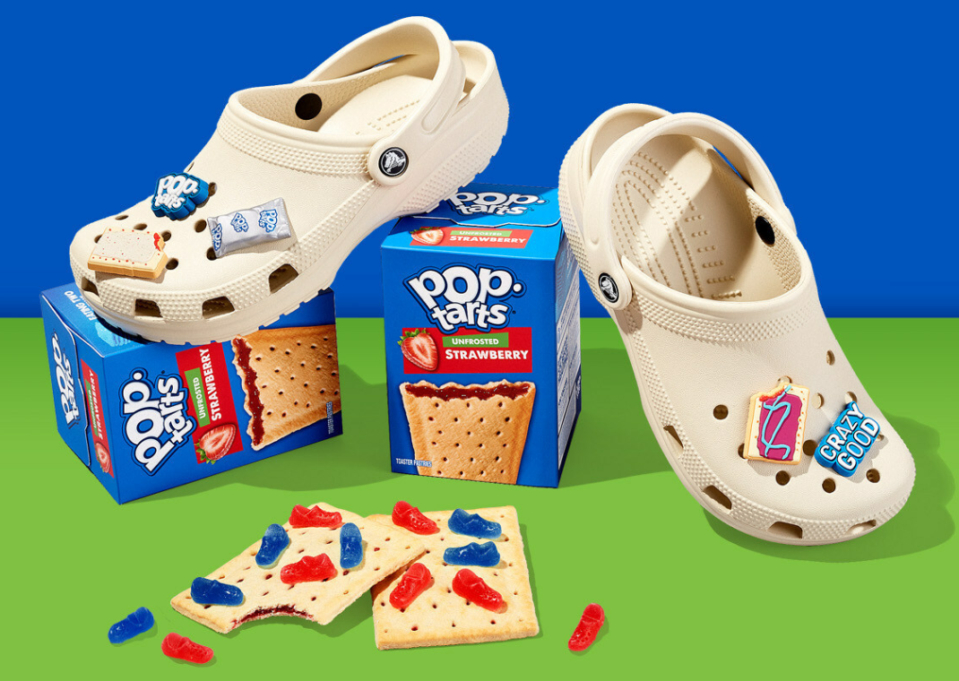 Pop-Tarts x Crocs Classic Clog Croc-Tarts