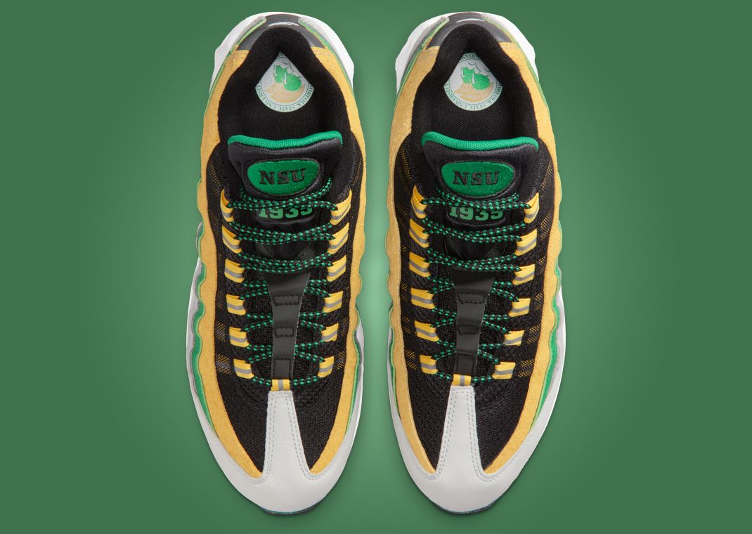 Norfolk State x Nike Air Max 95 Top