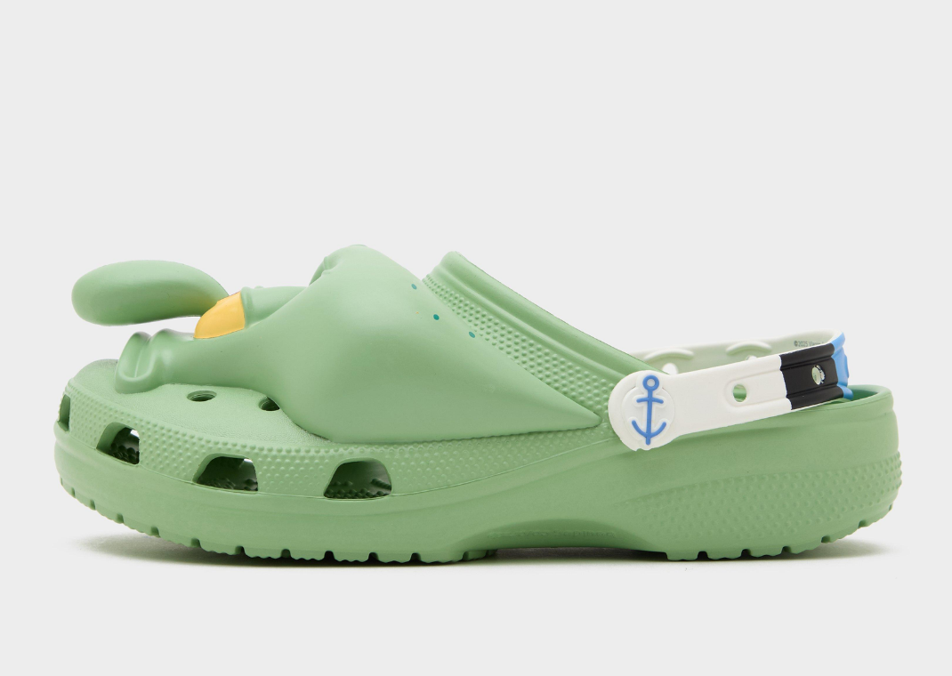 SpongeBob x Crocs Classic Clog - Squidward - Lateral