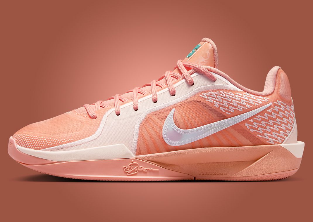 The Nike Sabrina 2 Apricot Agate Washed Coral Releases