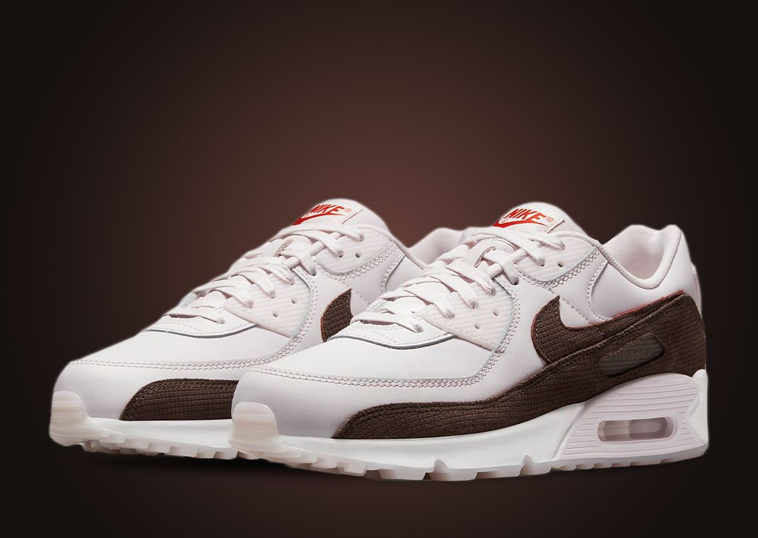 Nike Air Max 90 Pearl Pink Baroque Brown