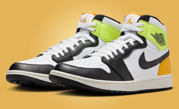 Air Jordan 1 High Golf Volt Gold