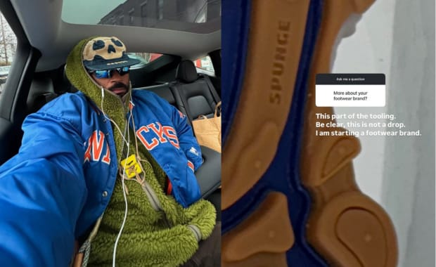 Salehe Bembury Teases His Own Footwear Brand