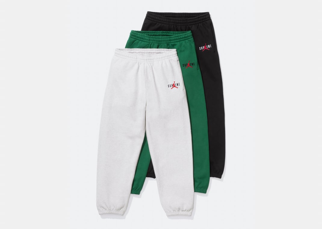 Supreme x Jordan Fleece Pant