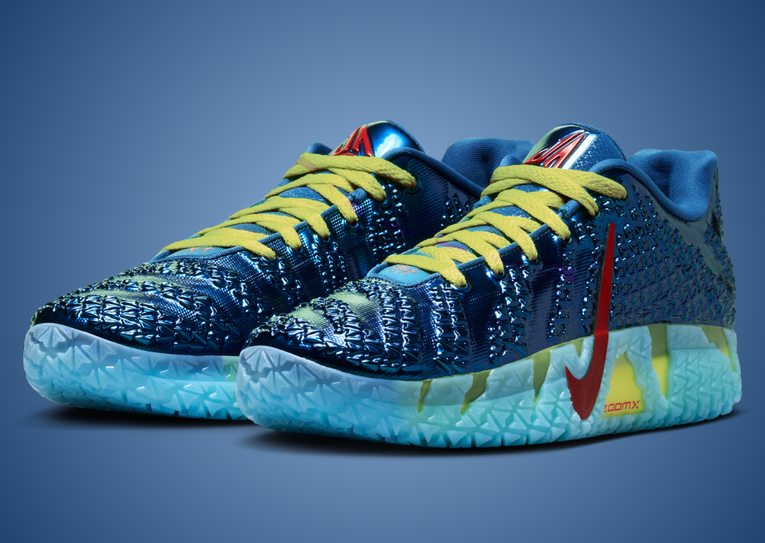 Nike Ja 3 Uncle Phil - Angle