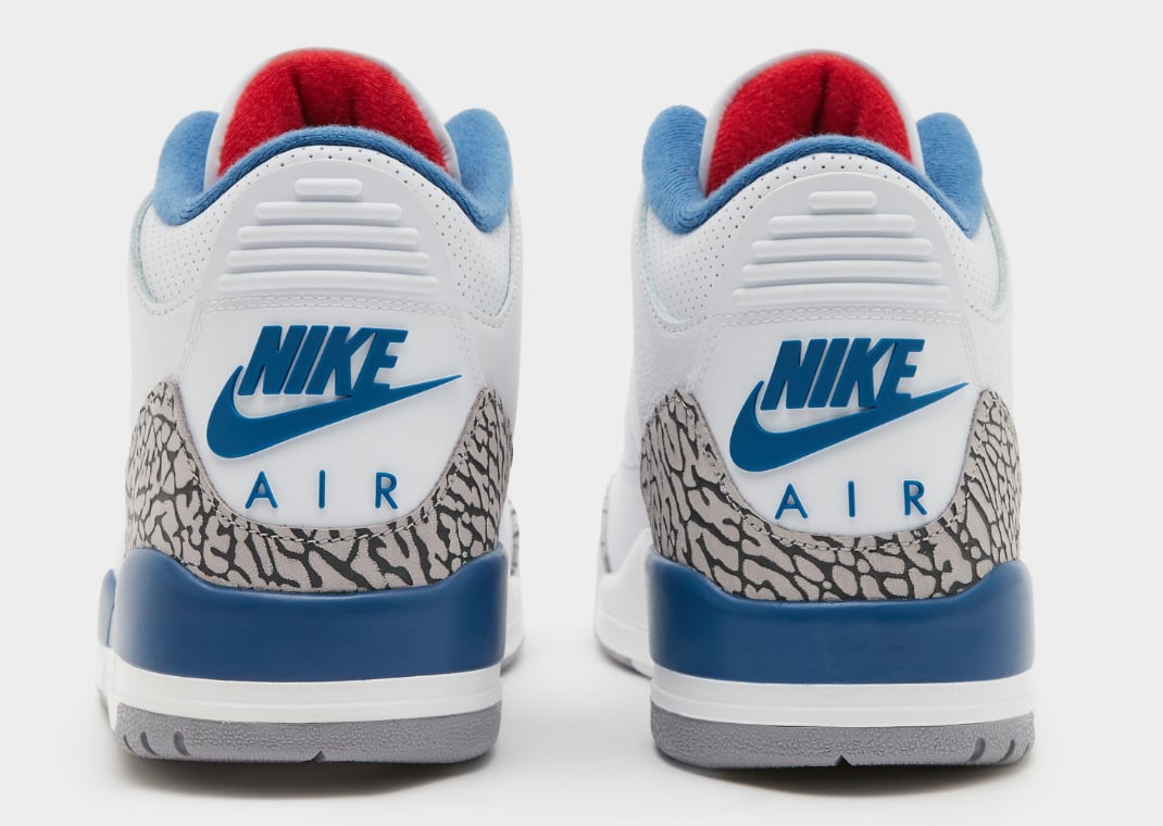 Air Jordan 3 Retro True Blue