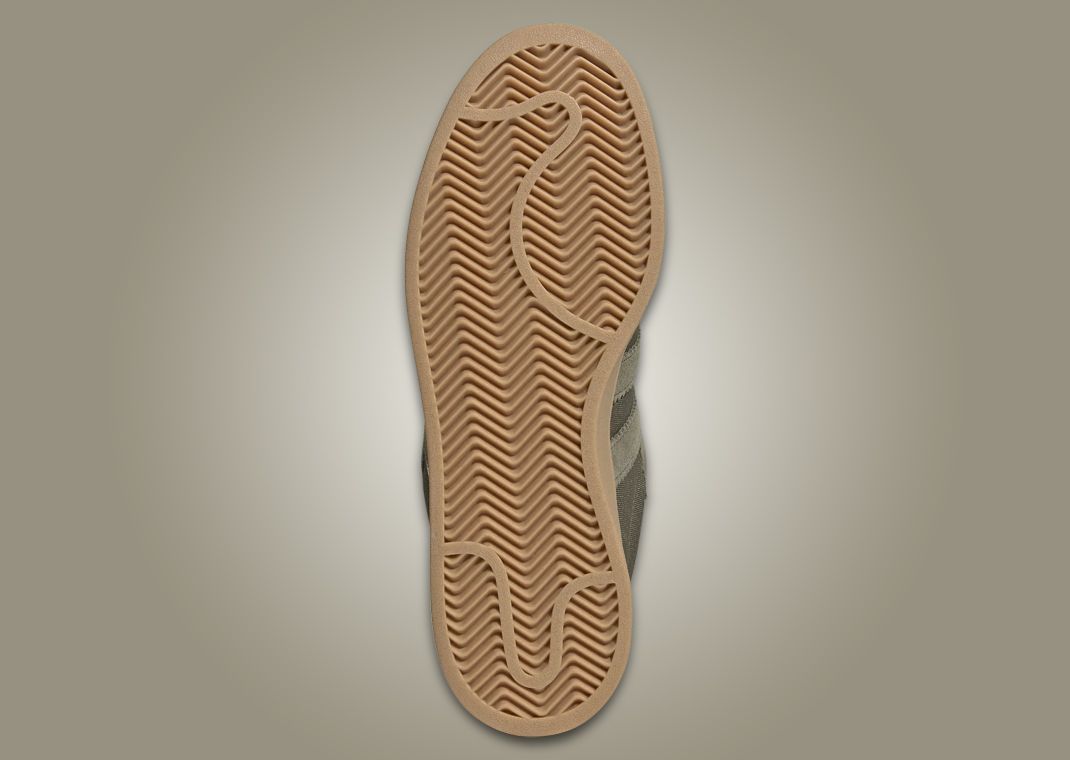 adidas Campus 00s Cordura Olive Strata Outsole