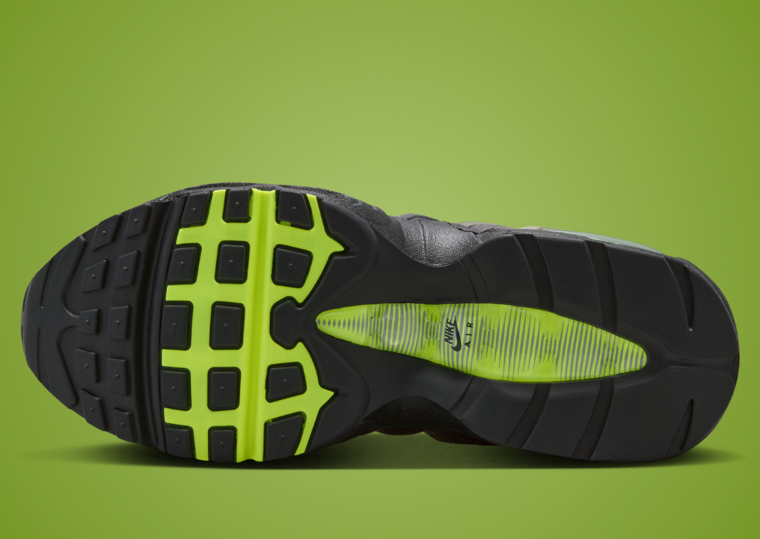 Nike Air Max 95 OG Big Bubble Neon (GS) Outsole