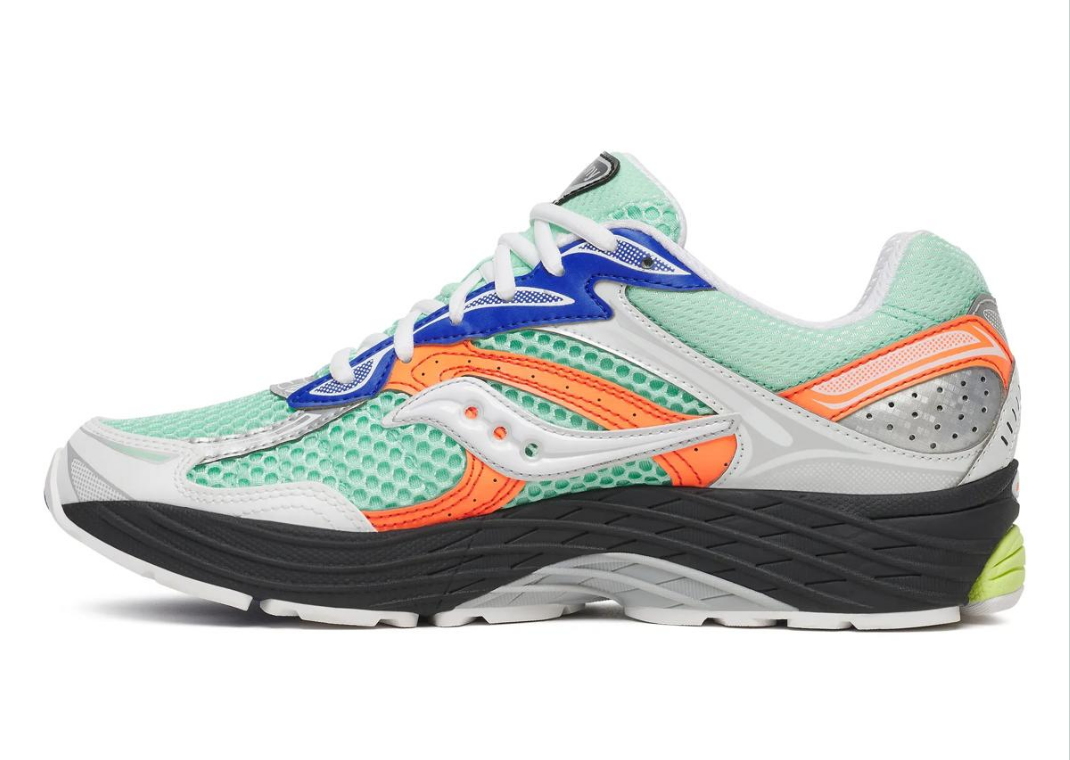 Saucony ProGrid Omni 9 Mint Multi - Medial