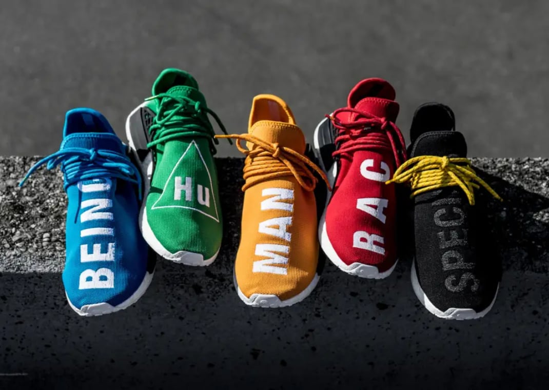 Pharrell x adidas NMD Hu
