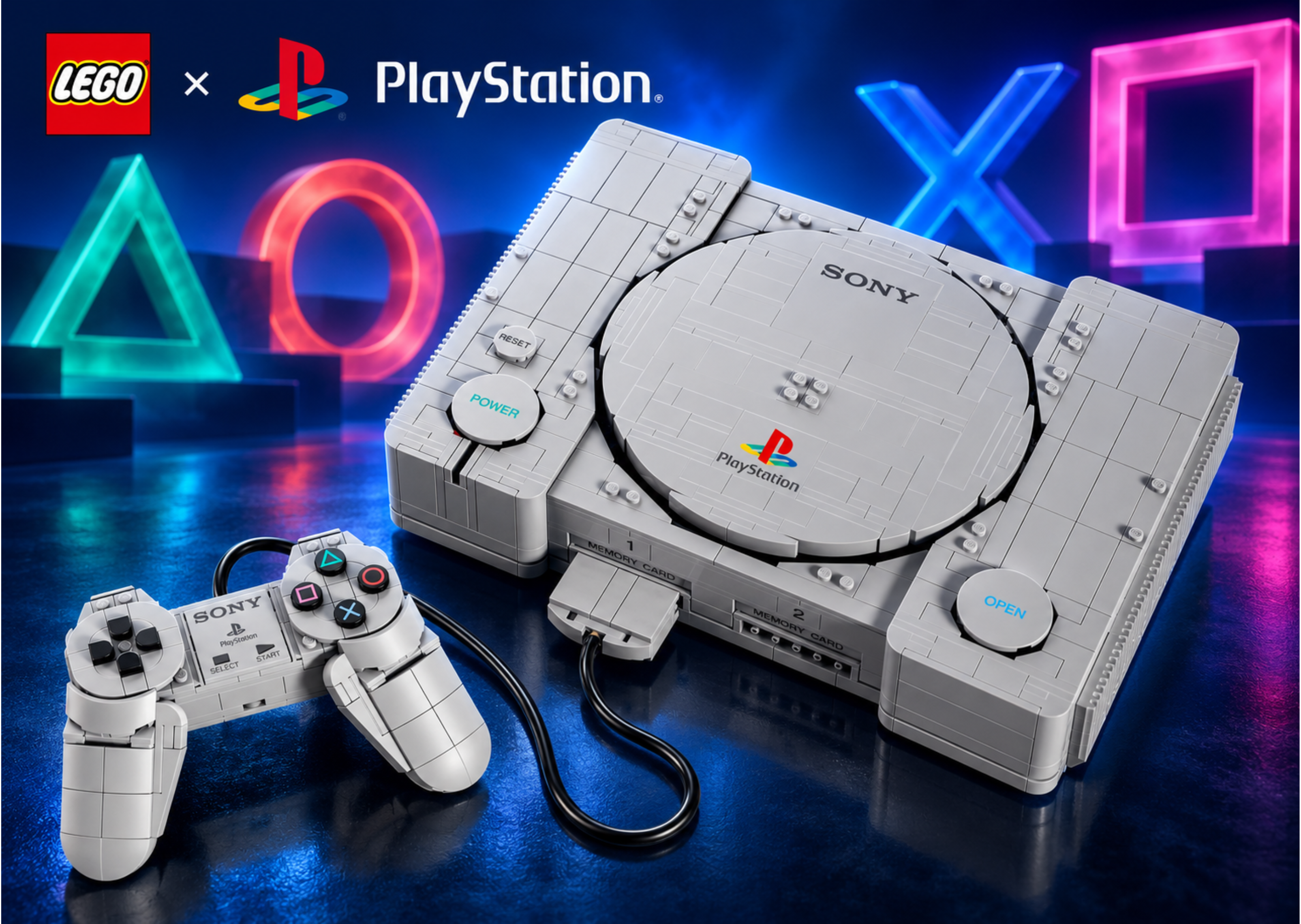 Where to Buy the LEGO x PlayStation Set