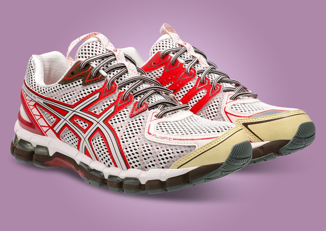 The Kiko Kostadinov x Asics UB10-S Gel-Kayano 20 Pack