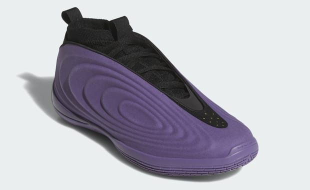 James Harden Adds Matte Purple Colorway to adidas Harden Vol. 10 Rollout