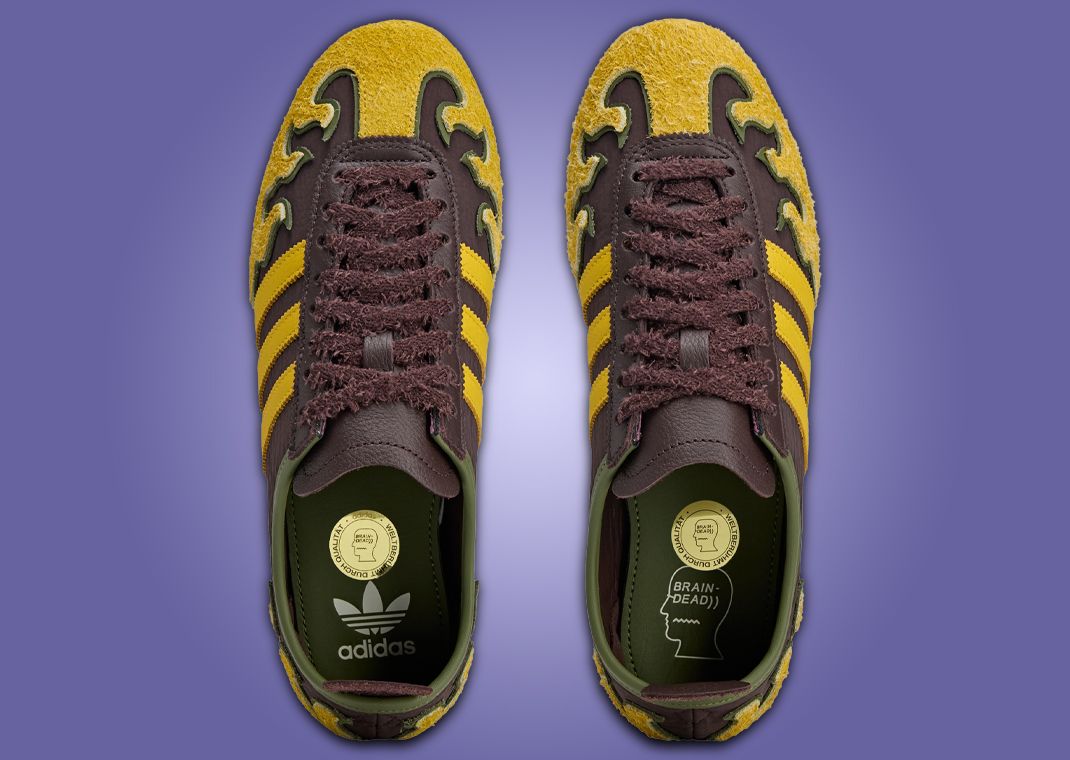 Brain Dead x adidas Japan Shadow Brown Top