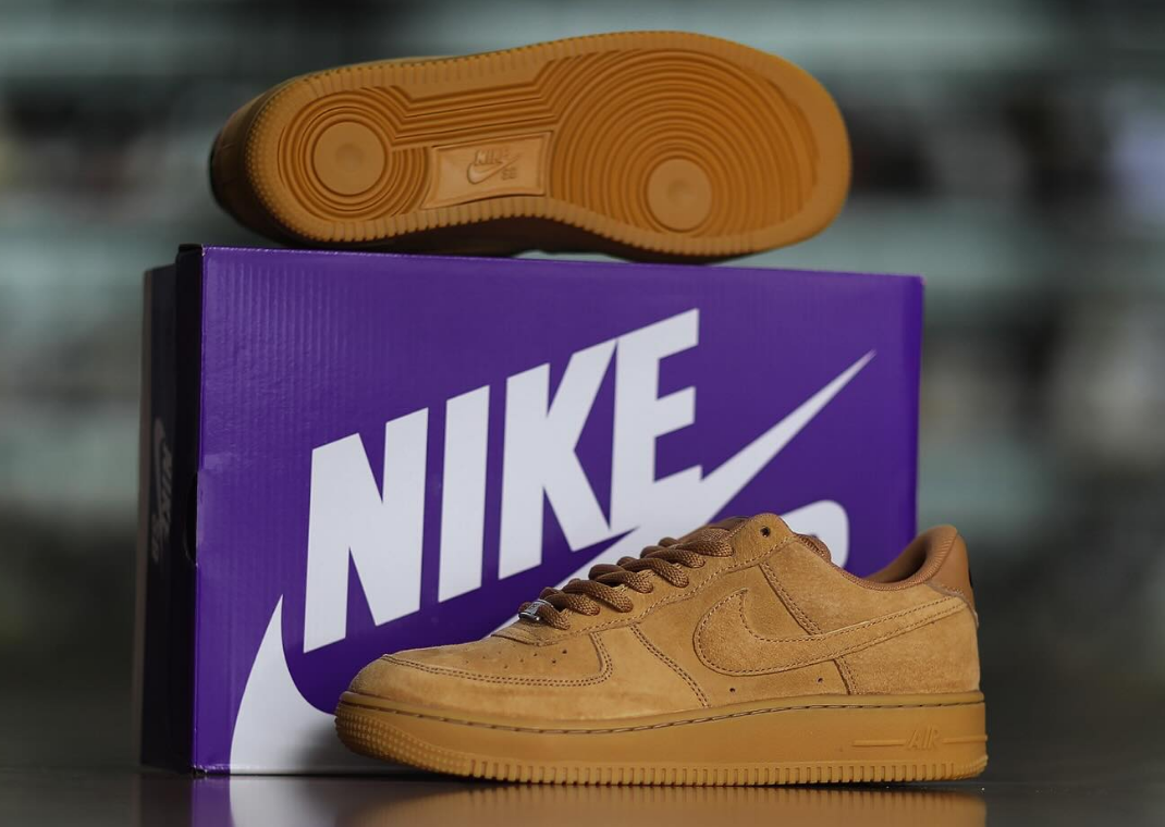Nike SB Air Force 1 Flax